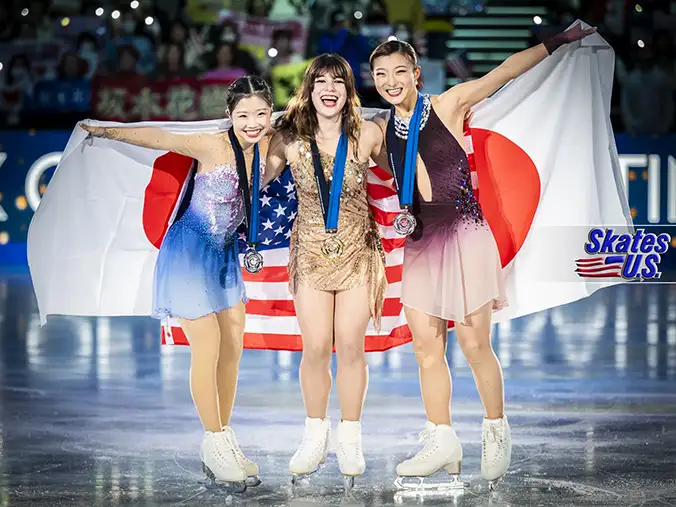 Ice Gallery Skates U.S.